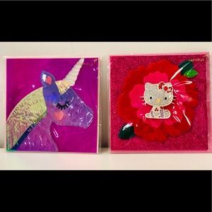 Papyrus Hello Kitty & Unicorn Valentine’s Cards